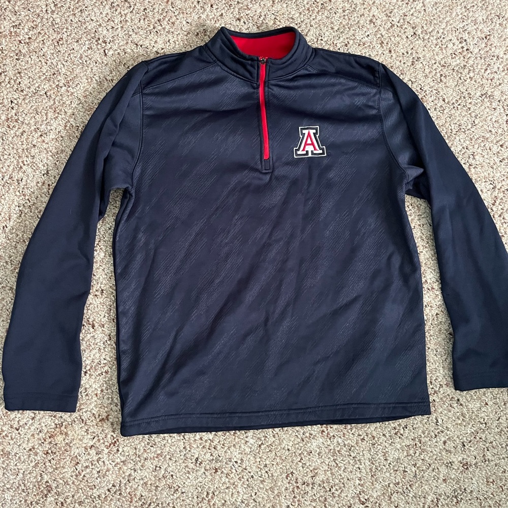 University of Arizona 1/4 zip